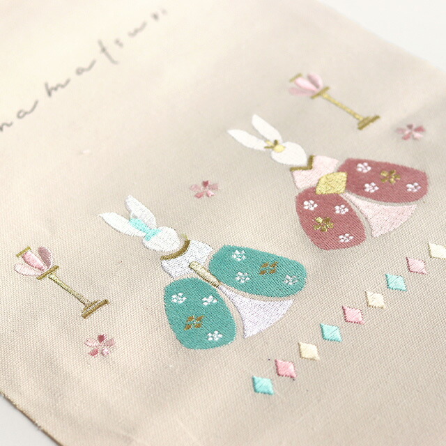 ひな祭りの飾り付けに手作り「タペストリー」無料テンプレートARCH DAYS