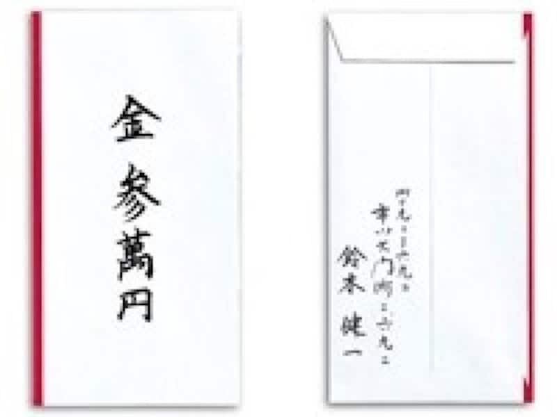 ご祝儀袋の書き方 結婚祝い書遊Online