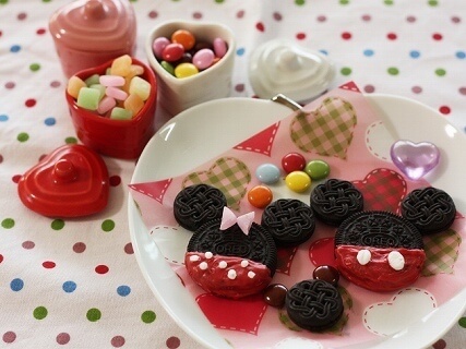 市販のお菓子で！簡単かわいい✨バレンタインイーツ 3選ひまごはん、ひよおやつ。ひまひよのお母ちゃんのブログ