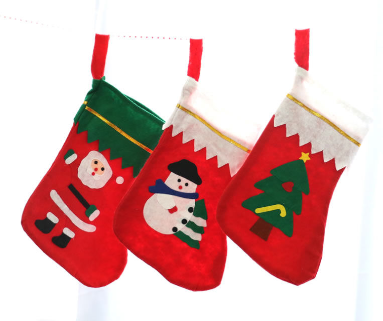 Colorful.Patch ちくちくブログ お気に入りクリスマスブーツ♪