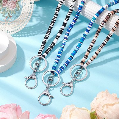 手織りネックストラップ ネームホルダー付き カラフルボーダー 裂き織り 名刺入れ・カードケース 手づくり工房 種芸 通販17165174Creema クリーマ