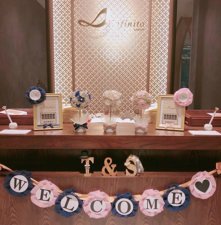 一気に華やか見え！「受付アイテム」の簡単DIYアイデア10ゼクシィ