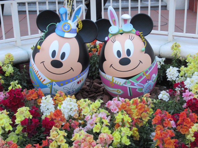 東京ディズニーランド、ミッキーマウスがイースターエッグレースを開催する「ディズニー・イースター」 2016年3月25日～6月15日開催 - トラベルWatch Watch