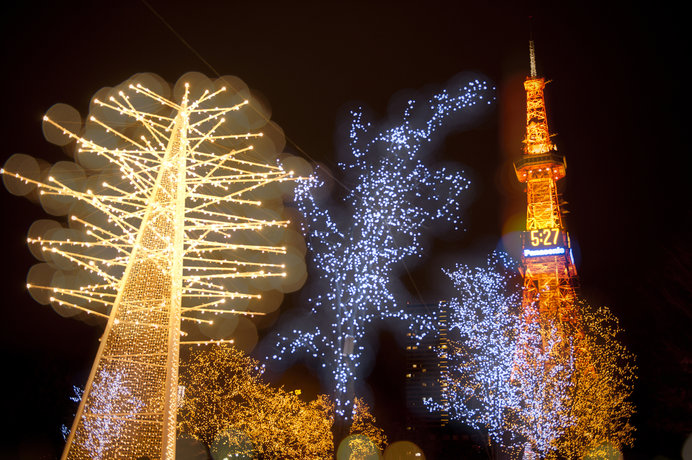 秋葉原UDX Snow Illumination 2024 – 秋葉原UDX