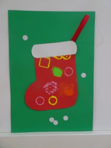 クリスマス製作 ２歳児・年少サポートキッズ 新着情報大阪YMCAサポートキッズ