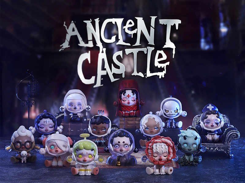 POP MART Skull Panda ハロウィン フィギュア ラブブ POPMART ハロウィン ポップビーン ラブブ スカルパンダ 3個