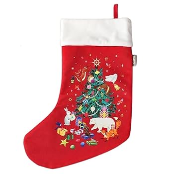 カルディのクリスマスムーミンソックス