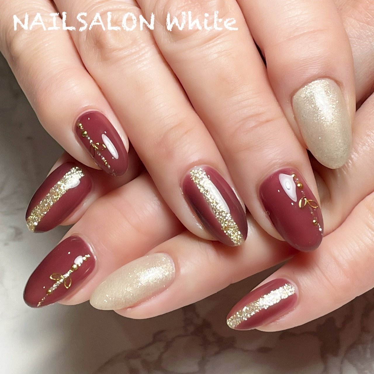 2021-2022 クリスマス＆お正月ネイルカラー＆デザイン イエベ・ブルベ判定付き♡- Lumiel