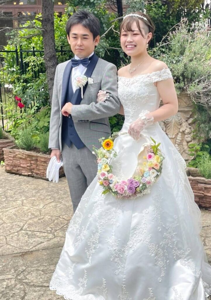 ウェディングブーケ リースブーケ