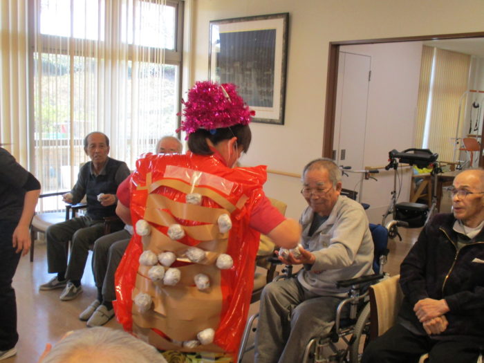 デイサービス 節分