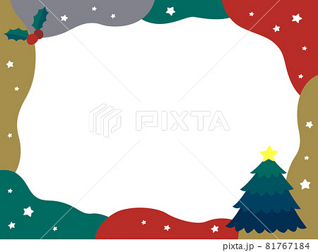 いろいろなクリスマスのフレーム素材かわいいフリー素材集 いらすとや