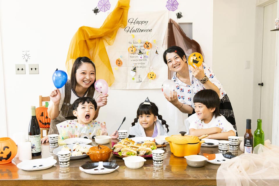 ハロウィンパーティ - 山名双葉こども園