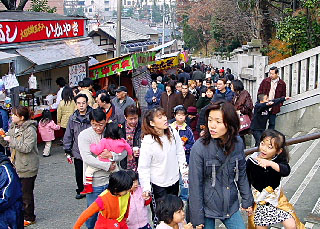 法多山の初詣で渋滞を回避する方法は？ルート付きでの行き方を紹介