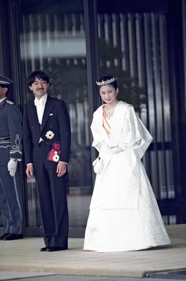 結婚の儀に見る雅子様と紀子様の違い