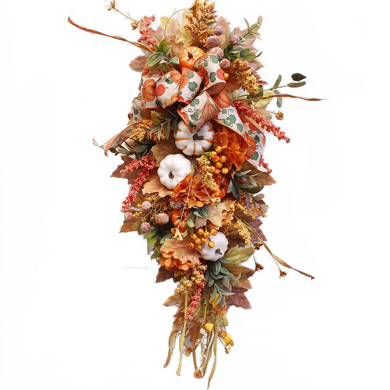 ガーランドで秋を飾るHOME DISPLAY