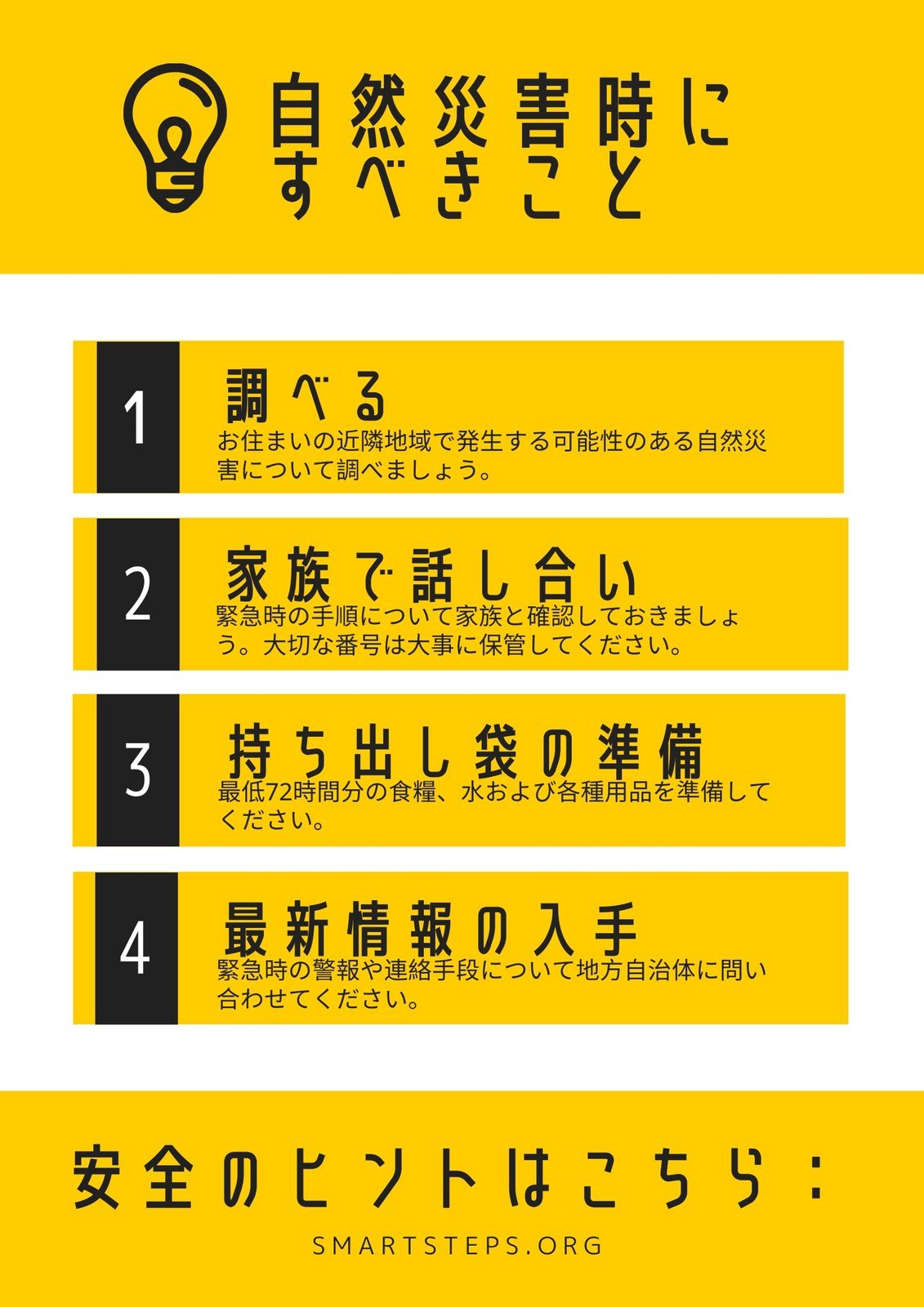防災に役立つ各種パンフレットを作成しています - 新潟県ホームページ