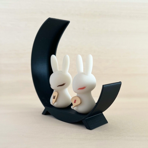 セリア ひな祭りマスコット うさぎ ひし餅 紅白もたち 桃の木 橘の木 6