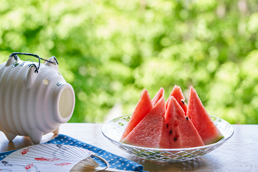 仏事作法解説 お盆のお供物 浄土真宗本願寺派信行寺 福岡県糟屋郡にある浄土真宗本願寺派のお寺