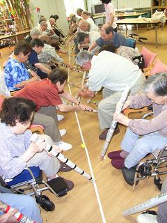 高齢者向け七夕レクリエーションゲーム