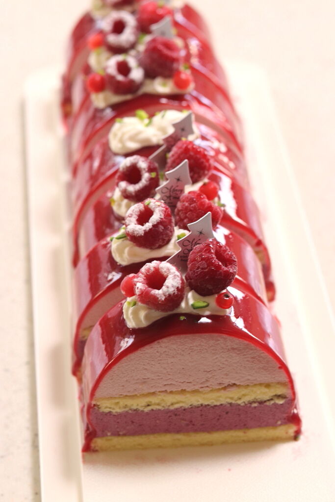 レシピあり ロールケーキをアレンジ！ブッシュ・ド・ノエルお菓子の基本ABC Cooking MARKET