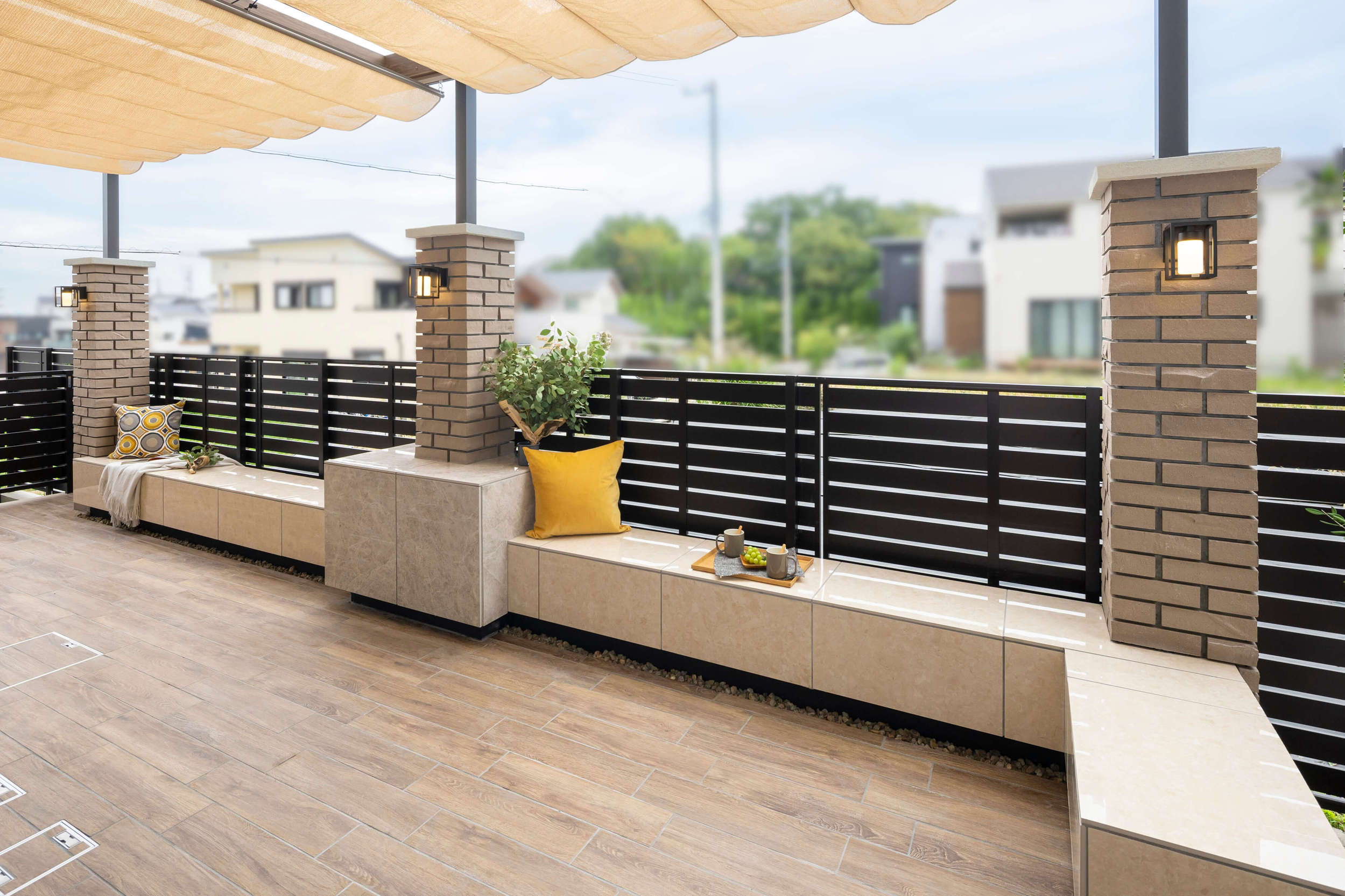 ONEDAY仲間と楽しむガーデンパーティーのアイデア。FREAK'S HOUSE フリークスハウスLIFE LABEL ×フリークスストア