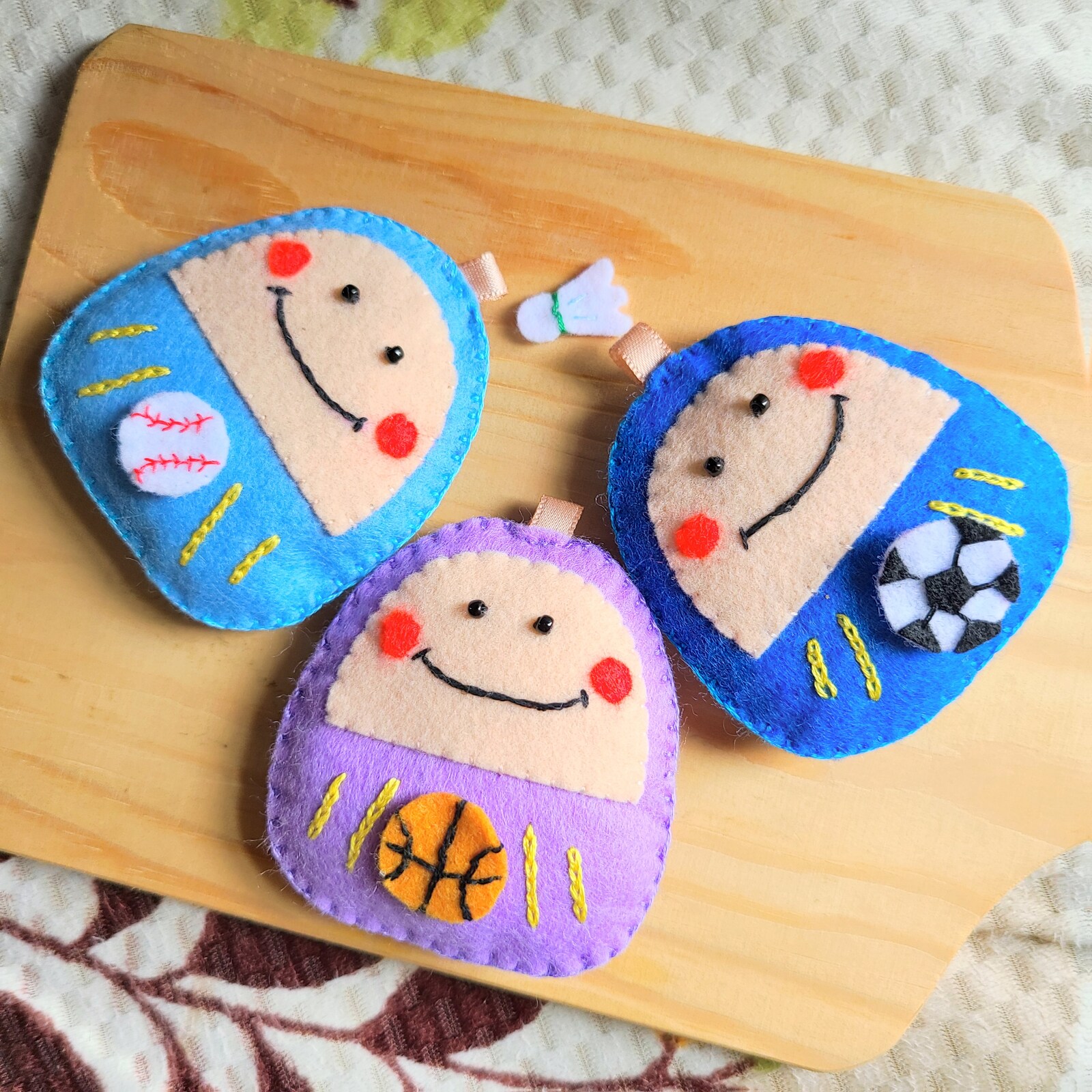 干支だるまお守り １個ハンドメイド フェルト その他雑貨 daruma__2929 通販 15691376Creema クリーマ