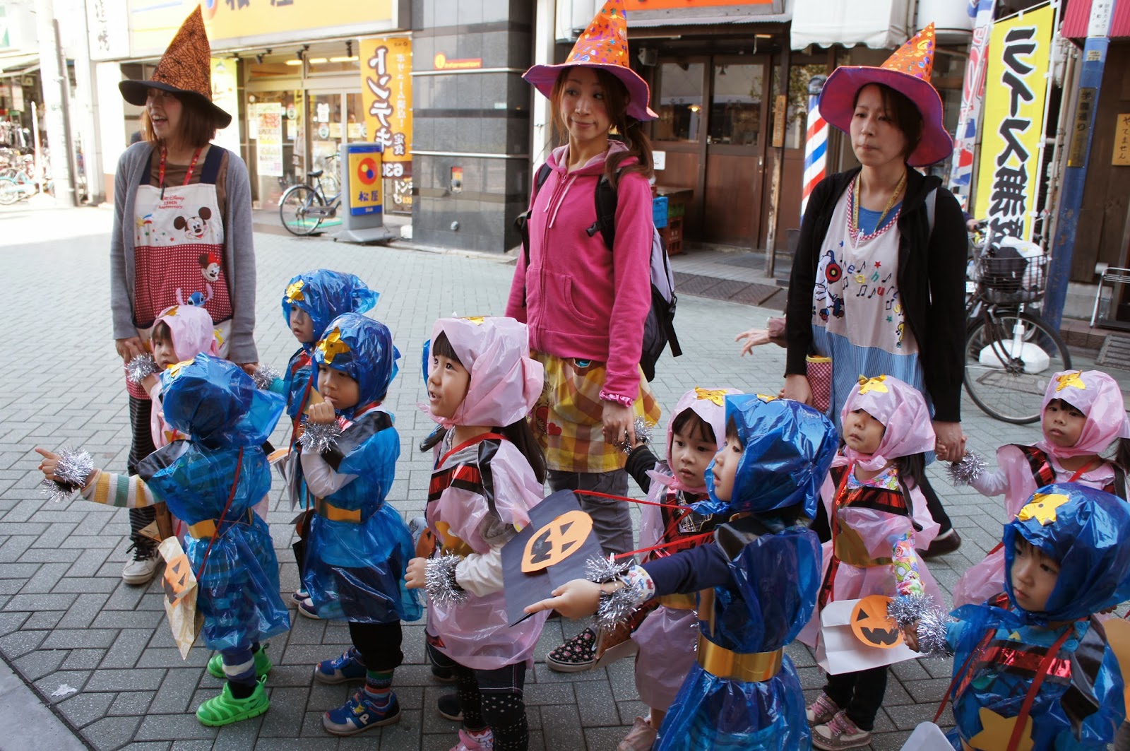 ハロウィン会🎃もれあ保育園