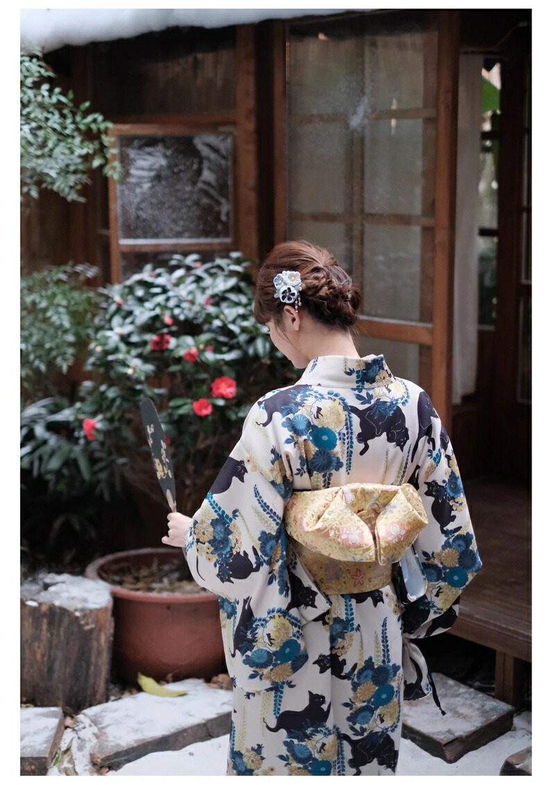 夏の着物の柄はどう選ぶ？季節を先取りする方法とオススメの柄きものレンタリエのきもの豆知識