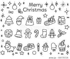 クリスマスイラスト 今回はクリスマスカードやちょっとしたメッセージカードで参考にしたい、 簡単に描けるクリスマスイラストをご紹介🖊 とってもかわいい イラストで大切な人を驚かせられるかも？💭 ◾︎アイデア02.01 @conopic さんが描くトナカイや雪だるまの