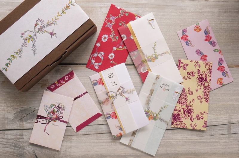 祝儀袋DIY ―シンプルなものから熨斗付きまで― - ゆらり、ふわり