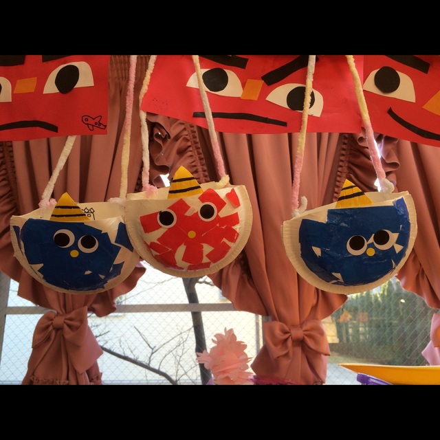 子どもと一緒に楽しめる♪ 簡単工作で作る「節分」飾り