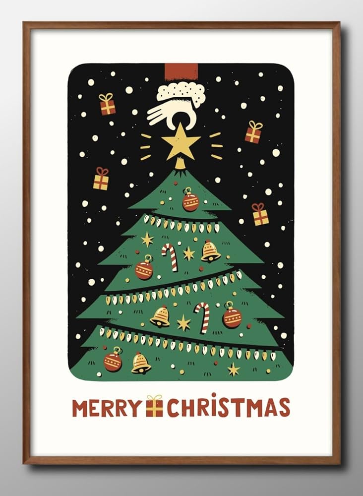 クリスマスツリー おしゃれイラスト無料イラスト・フリー素材なら「イラストAC」