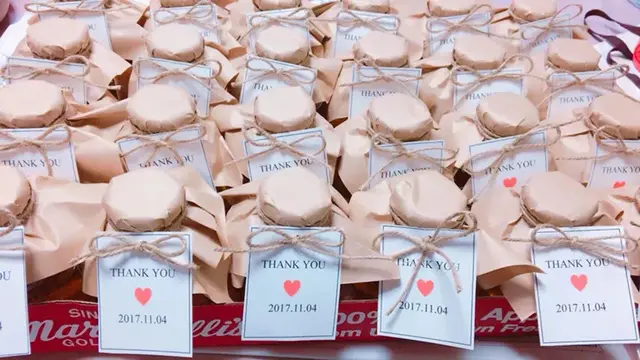 結婚式DIY第6弾 周りと被らないオリジナルプチギフトBOX！アレンジ自由