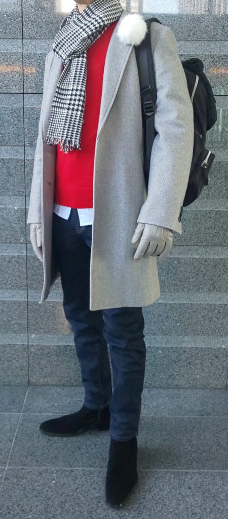 今年のクリスマスはリンクコーデにトライ♡ 海外おしゃれセレブカップルの冬デートコーデ集33選