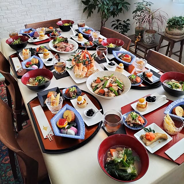 お正月のテーブルコーディネート 誰でもできる3つのポイント