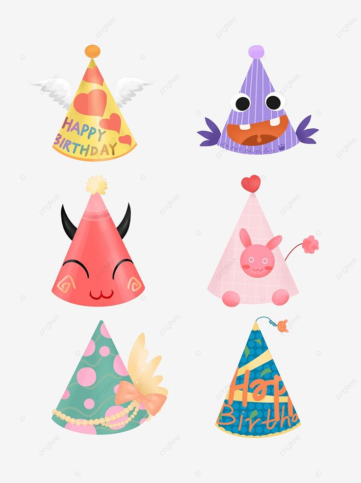 バースデー帽子イラスト無料イラスト・フリー素材なら「イラストAC」