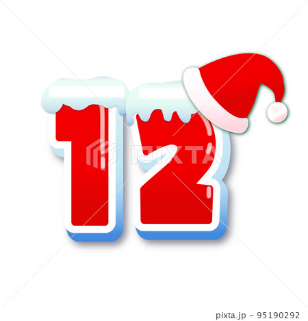 かわべしおんイラストレーター12 18アドベントイラスト 🎁 数字でクリスマスモチーフ➰🎄 かわべしおんイラストレーターかわべしおんillustrationillustillustratorイラストartworkイラストレーター絵落書きInstagram