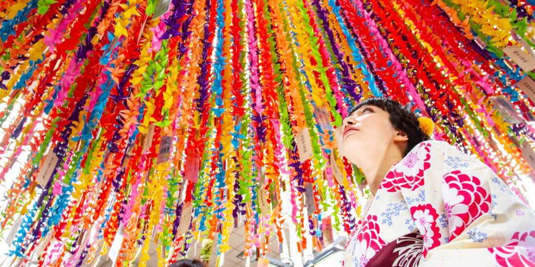 仙台七夕まつり 2024 8 6～8 - 仙台PARM-CITY131貸会議室 土屋不動産仙台のアーケード内に立地