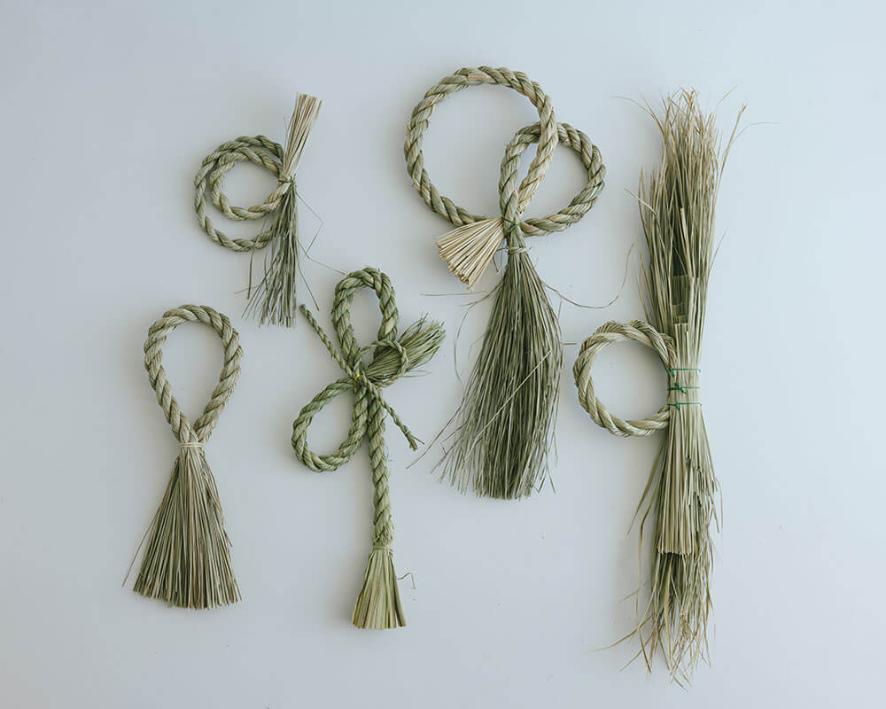 干支しめ縄飾りワークショップ南房総いいとこどり