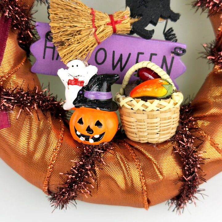ハロウィンリース 製作キット ハロウィン リース 飾り 壁面 幼稚園 保育園 介護施設 - めい's shop