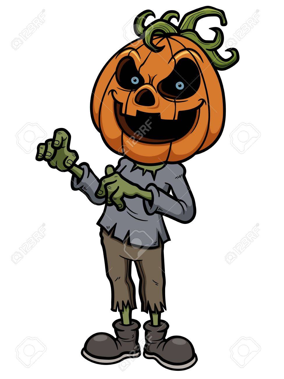 ハロウィンの怪物セットイラスト - No: 25674182無料イラスト・フリー素材なら「イラストAC」