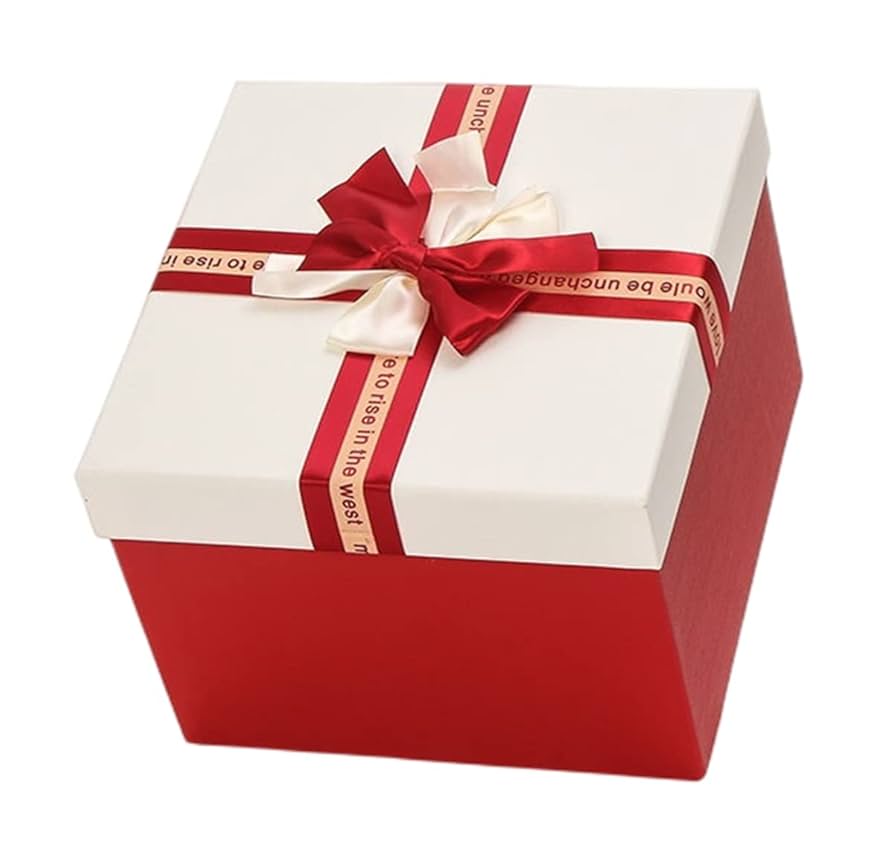 ヘッズ シンプルクリスマスギフトBOXワイド型-S XR-GSW 1ケース 10枚×10パック：100枚直送品- アスクル