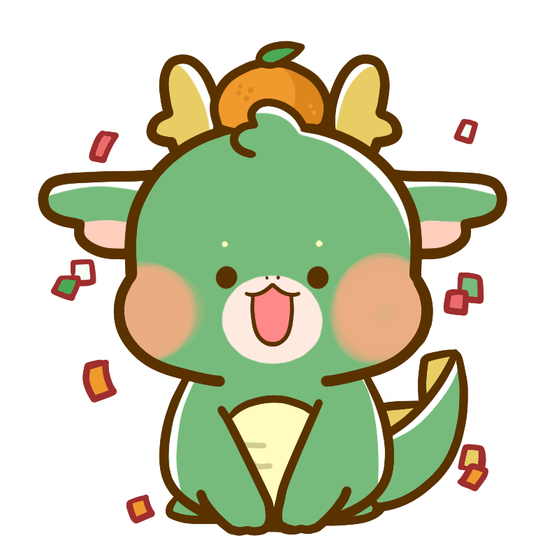 ゆるい！かわいい！お正月のカラーアイコンセットのイラスト素材81784364- PIXTA