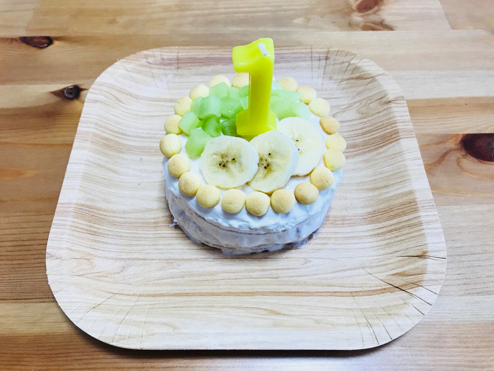 1歳誕生日のお祝いごはん お米のスマッシュケーキ が簡単かわいい！ツナギのお米マガジンお米マイスター・米食味鑑定士が美味しいお米の情報をお届けするお米マガジン