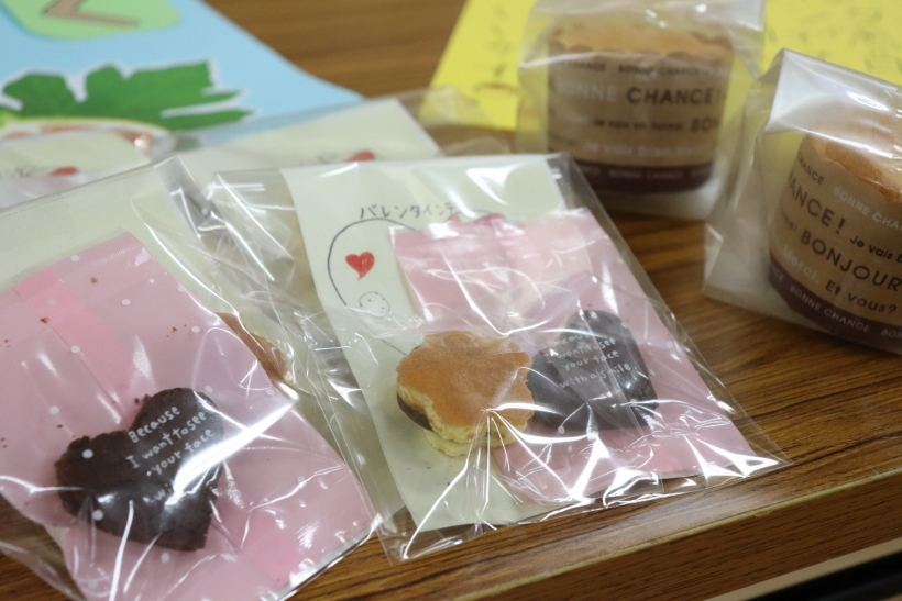 🍫バレンタイン製作🍫保育園のリトルワールド