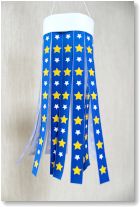 七夕飾りのうち折り紙で吹き流しの簡単な折り方！7月の夏の飾りに私が幸せになる子育て