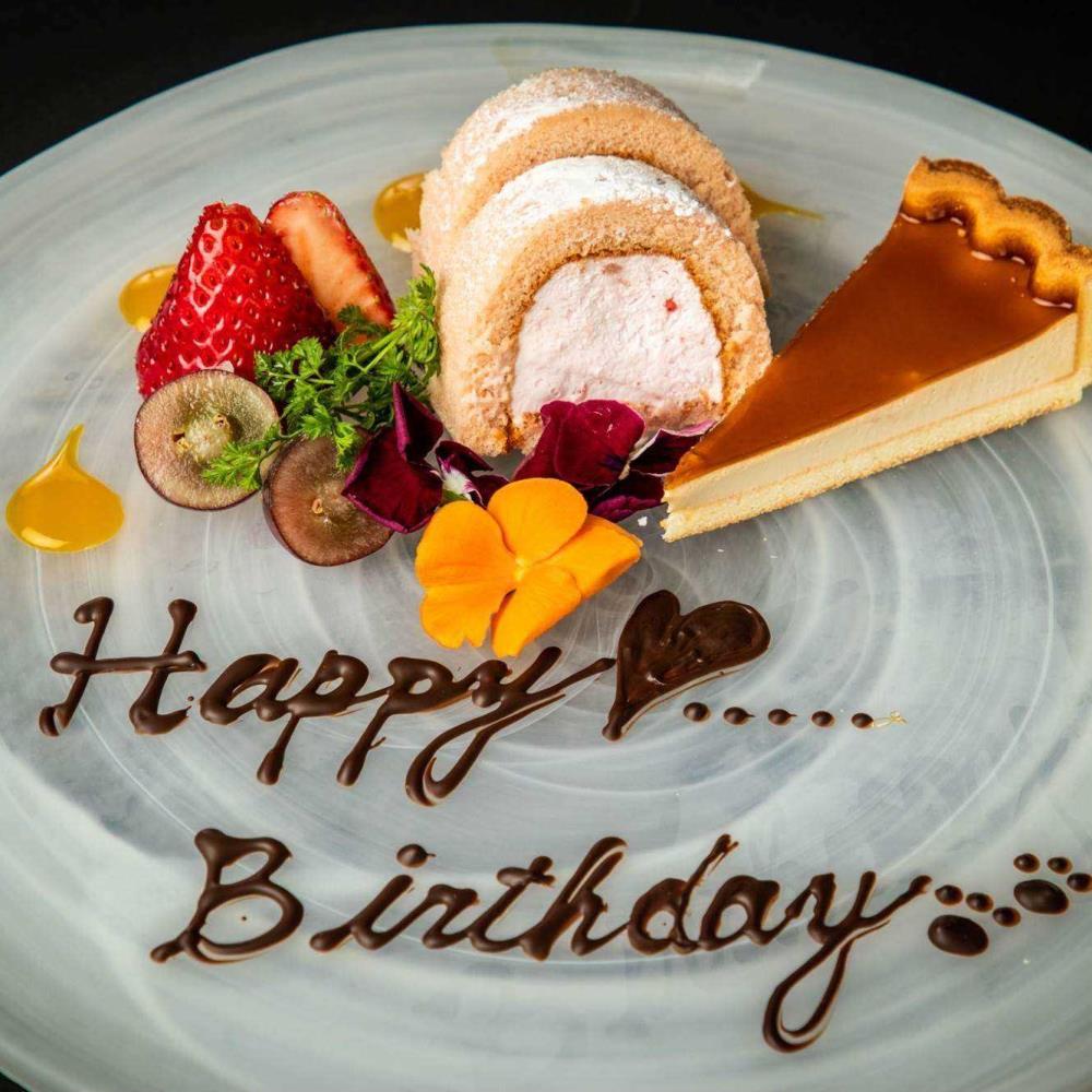 ダイアモンドローズ付きアニバーサリープラン 懐石イタリアン全8品☆乾杯ドリンク＋メッセージプレート☆新宿三丁目駅直結の好立地Anny アニーお祝い体験