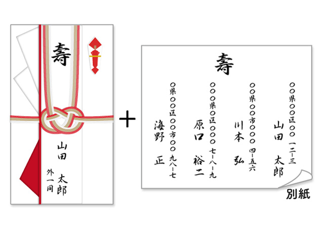 祝儀袋のマナー 祝儀袋の包み方・渡し方