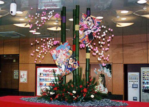 お正月のディスプレイ飾りを折り紙でおしゃれに♪簡単な作り方かんたん工作・折り紙☆選り好み