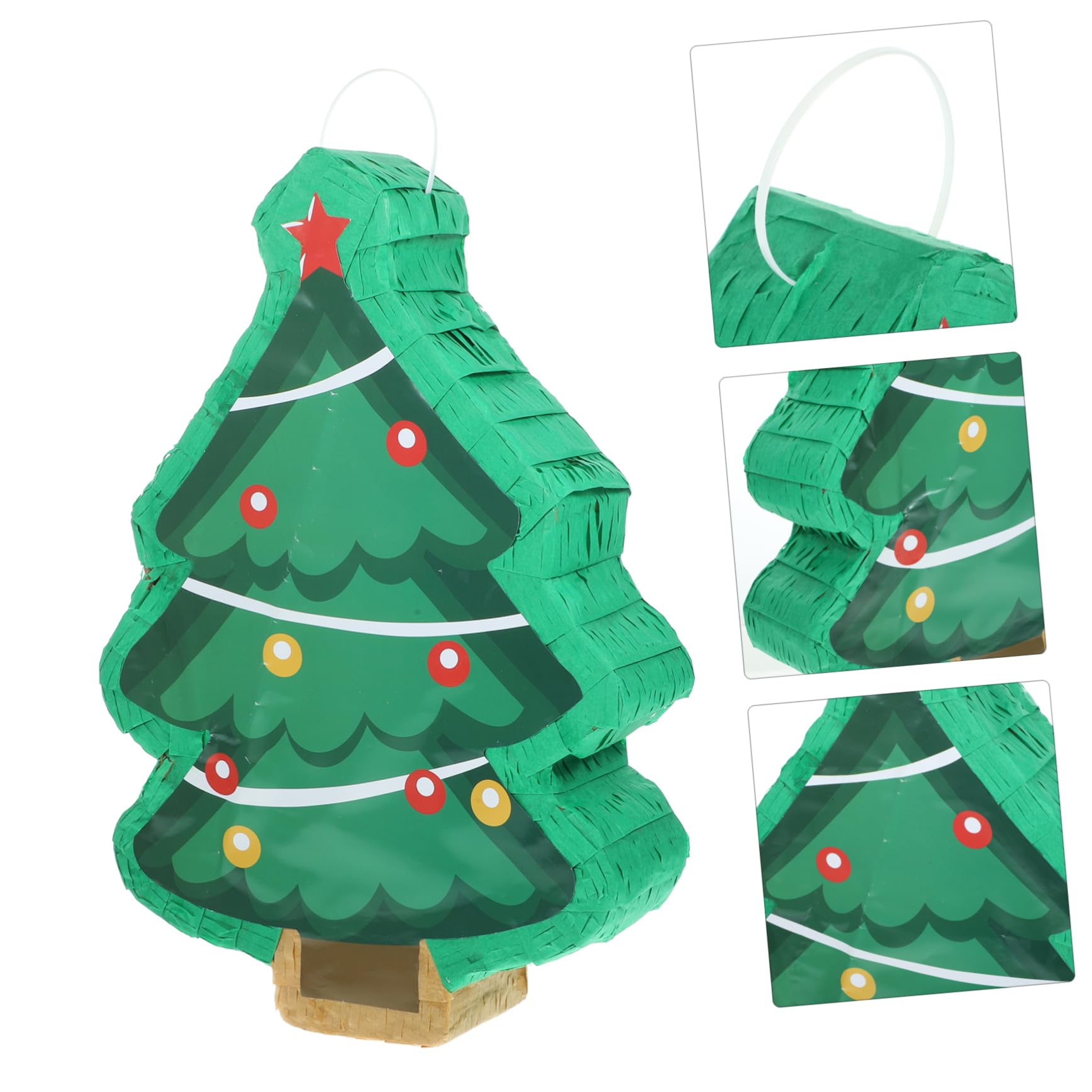 24時間以内発送☆クリスマスピニャータ ストッキング スティック付 アンスウェ